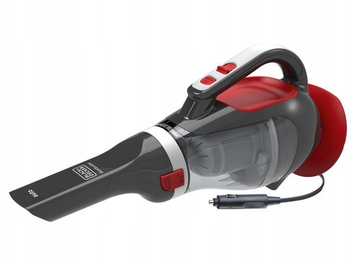 Ručný vysávač Black&Decker ADV1200 červený